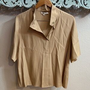 Vince Classic Beige Blouse